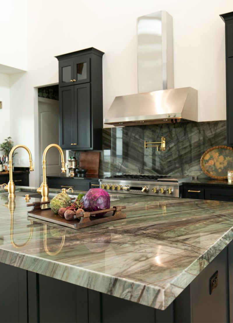 Vintage Modern Fusion Kitchen